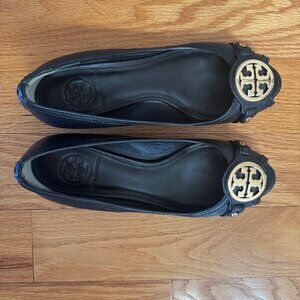 ory Burch Wedge Low (1-1.9 in) Heel Height Heels for Women